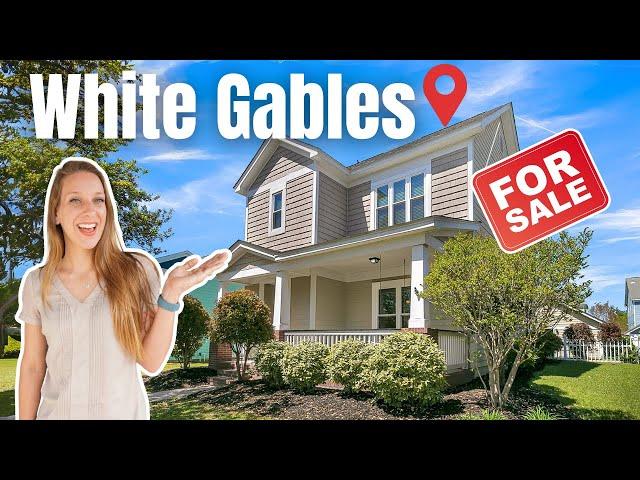 White Gables: Summerville SC Home & Neighborhood Tour!