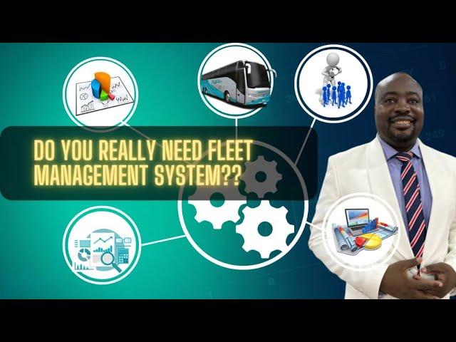 How a Fleet Management System Works