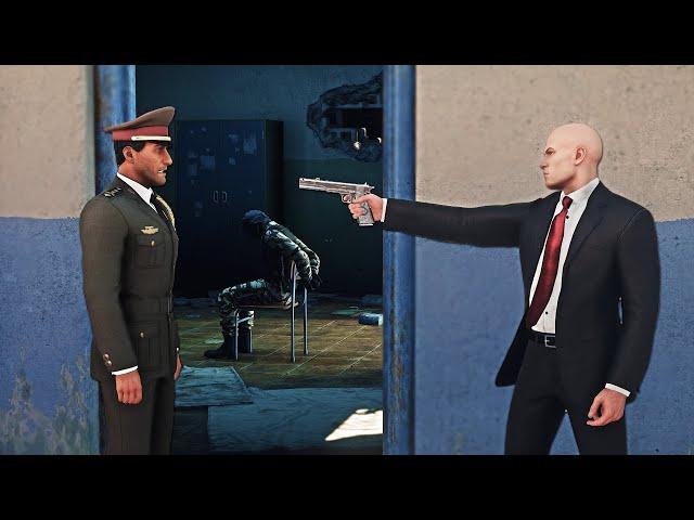 HITMAN: Loud Pistol Stealth Strategy in Marrakesh -  Harder than Master Difficulty!