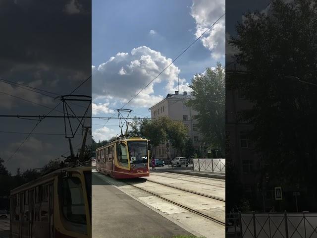 524 вагон в Перми! @Пермский транспортный Канал @-_-59-159RUS