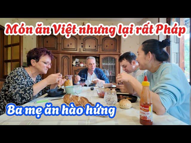 #221 Văn hoá dùng bánh mì quét sạch đĩa của người Pháp-tại sao nhà mới ko dùng sưởi điện