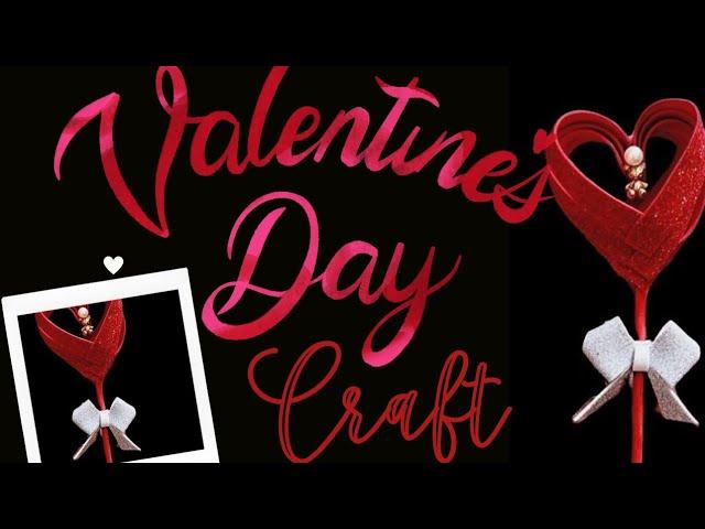 DIY valentines day craft #Valentine gift ideas #simple craft ideas