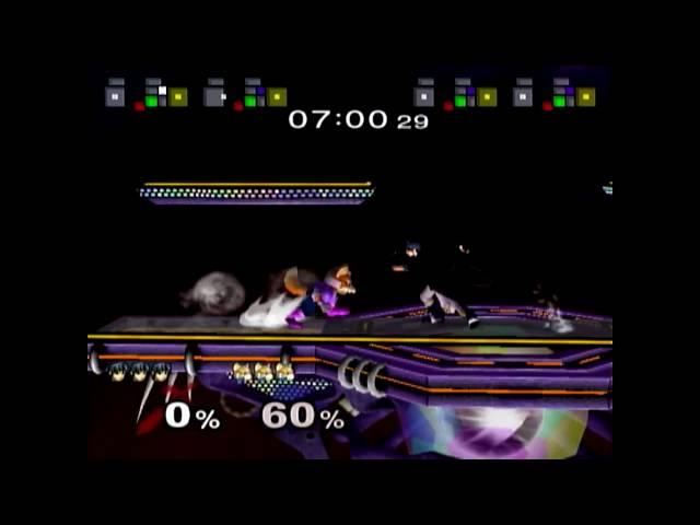 Mark0w (Fox) vs Mew2King (Marth)