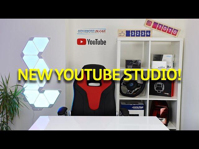 Welcome to Advanced In-Car's YouTube Channel & Studio