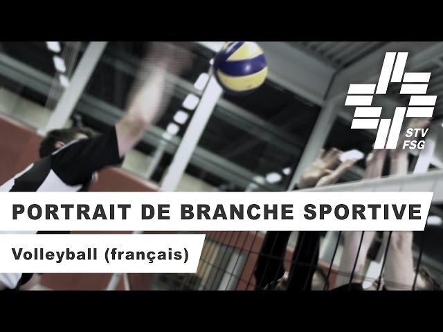 Portrait de branche sportive FSG - Volleyball (français)