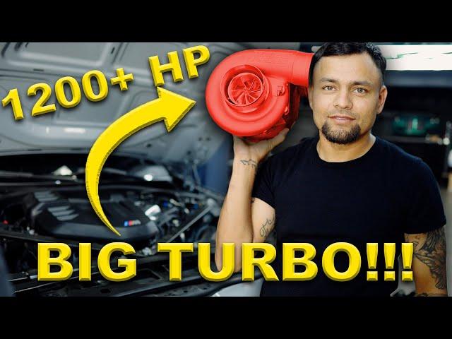 BIG TURBO 1200+ HP M3 KIT UNBOXING!!!