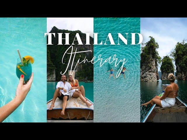 Thailand - Where to visit in 2024!