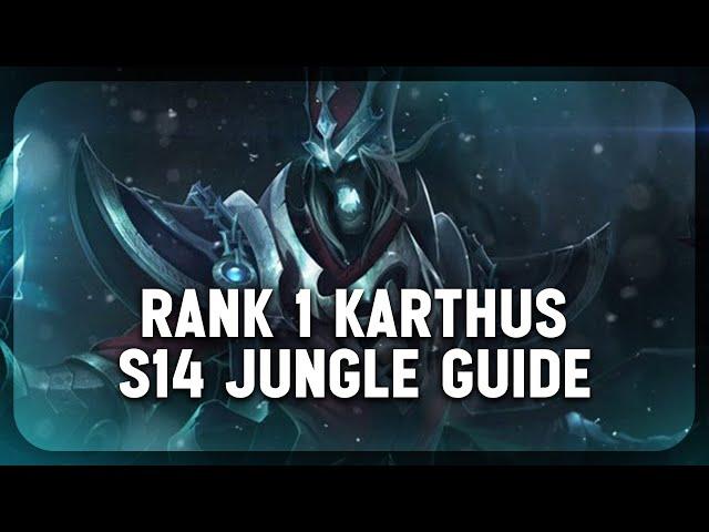 SEASON 14 COMPLETE KARTHUS JUNGLE GUIDE | League of Legends