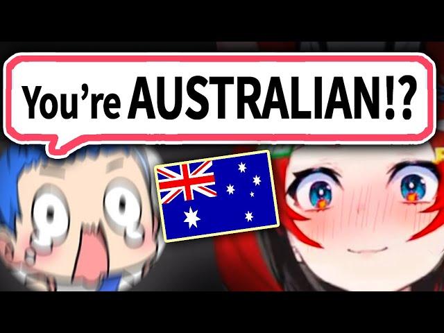 Marutake Finally Found Out Bae Is Australian【Hololive】