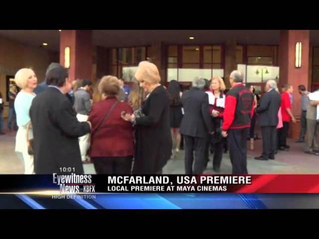 'McFarland, USA' gets Bakersfield premiere