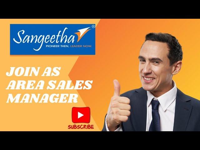 Exciting Opportunity as Area Sales Manager at Sangeetha Mobiles | Job Updates in Telugu | #job