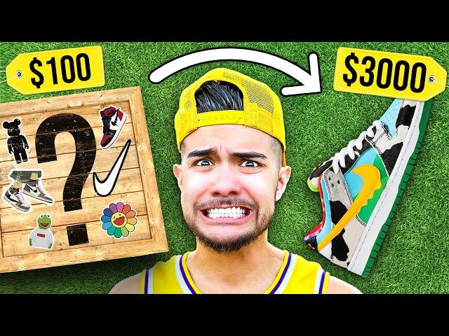 Trading A Hypebeast Mystery Box To $10,000 Sneakers!