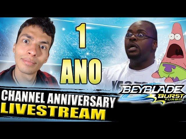 LIVE 1 ANO DE CANAL DO CYPRUS! CYPRUS'S CHANNEL 1 YEAR ANNIVERSARY LIVESTREAM