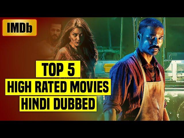 Top 5 Highest Rated South Indian Hindi Dubbed Movies on IMDb 2024 | Part 24