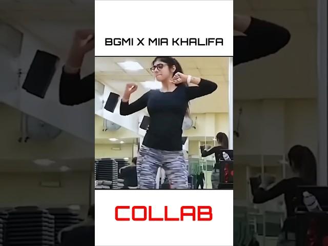 Mia Khalifa x BGMI Collab | #miakhalifa #bgmicollaboration #bgmi #mkjibi