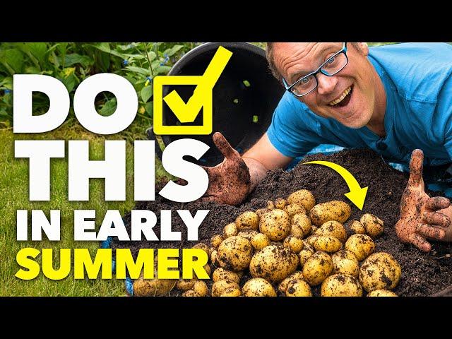 The Lazy Gardener's Checklist For Early Summer: Do This Now!