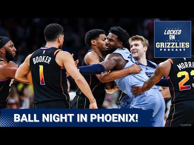 Memphis Grizzlies start sprint to All-Star Break in Phoenix against Suns