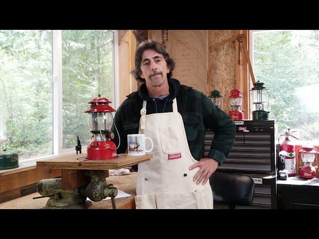 How to Rebuild a Coleman Single Mantle Lantern Part I Disassembly