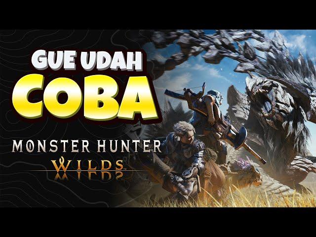 GUE UDAH COBA MONSTER HUNTER WILDS