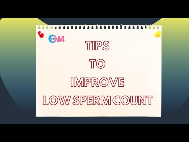 Tips to increase Sperm Count by  Dr. Aruna Ashok | Low Sperm Count | Male infertility tips in tamil