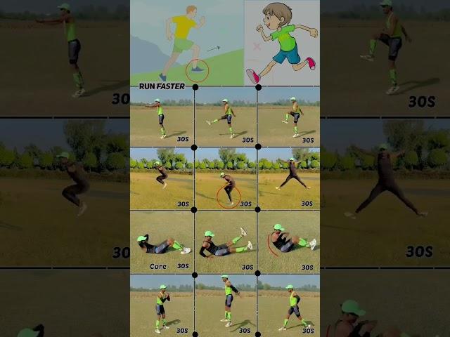 Running speed exercise #runningmotivation