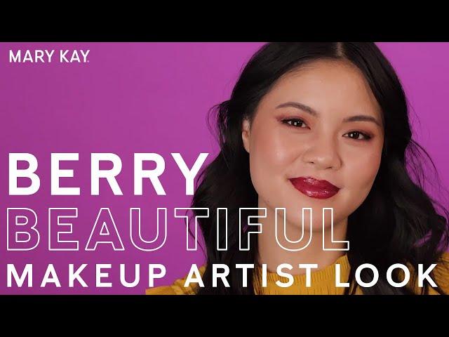 Berry Beautiful Makeup Tutorial | Fall Makeup Look | Mary Kay