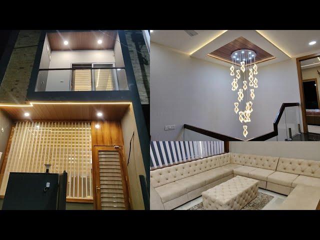 V158 || 3 bhk ultra luxury semi furnished villa with modern architecture design