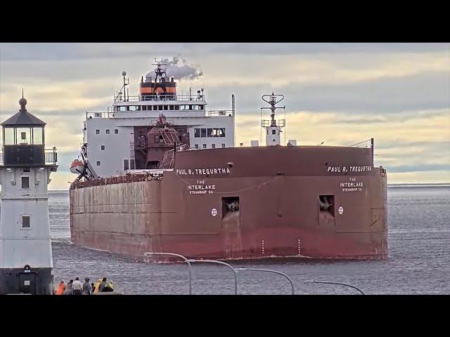 Paul R Tregurtha arrived in Duluth 08/01/2022
