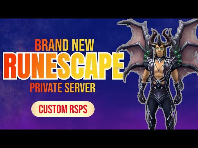 This Brand New Rsps 2024! Just Got Released *Super Unique Upgrade And Crafting System*  [Voidscape]