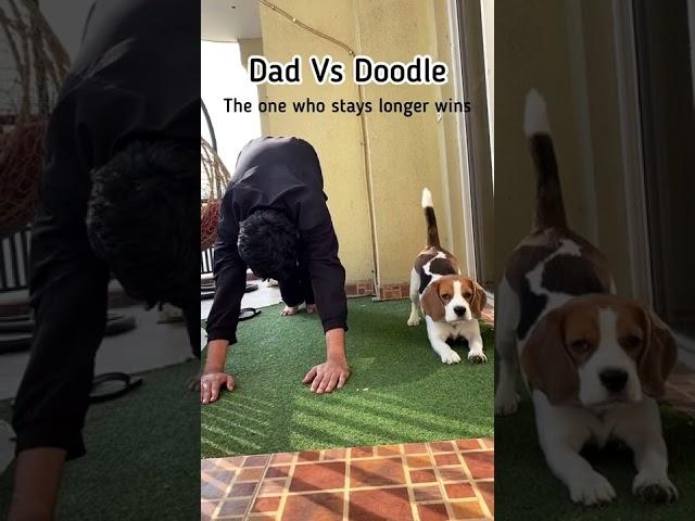 Dad vs Doodle challenge.