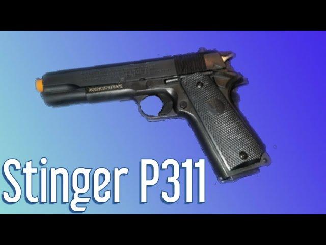 Game Face Stinger P311 Airsoft Review