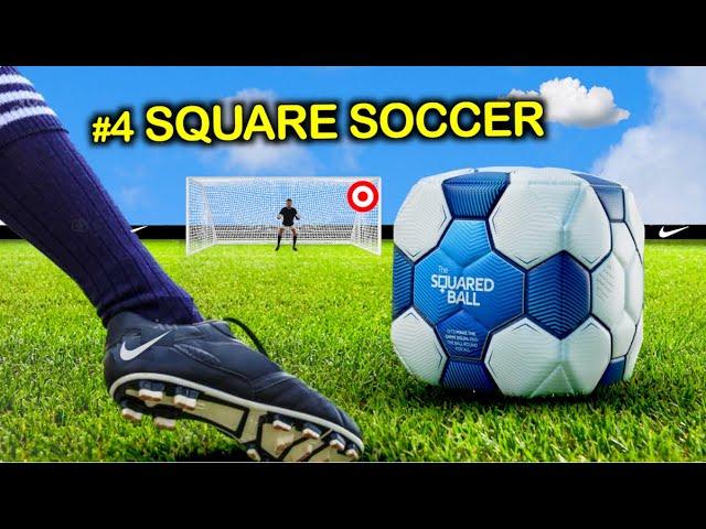 I tried 7 Ridiculous ways that people play Football!