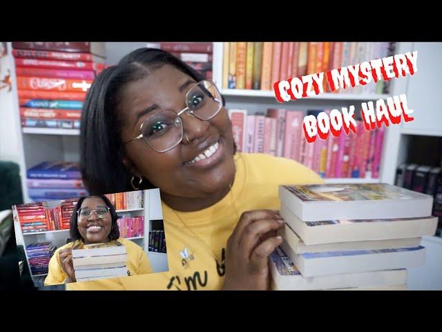 Cozy Mystery|Book Haul