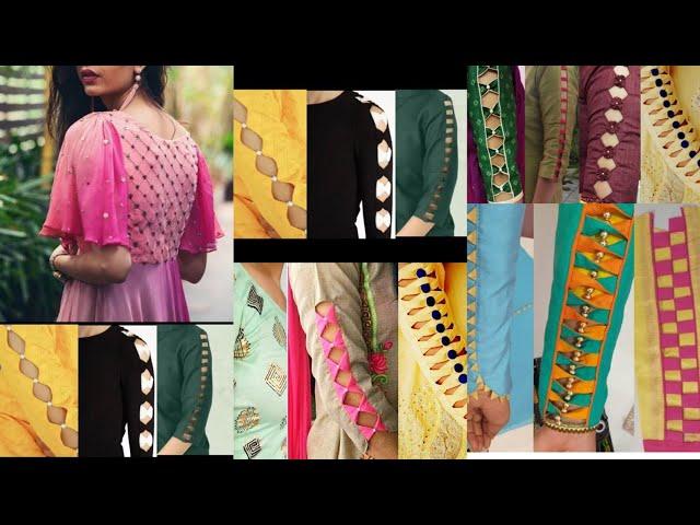 Latest Suits ki Baju ke Designs 2023 / Salwar Design / Salwar Kameez / Punjabi Suit Designs#sleeves