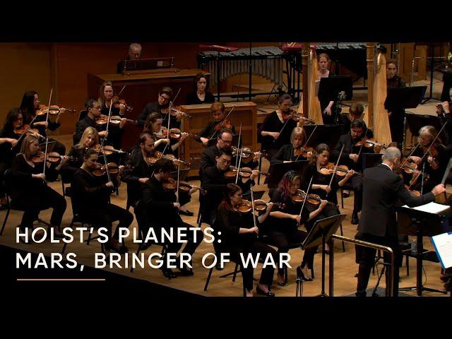 Minnesota Orchestra: Gustav Holst's The Planets, "Mars, Bringer of War"