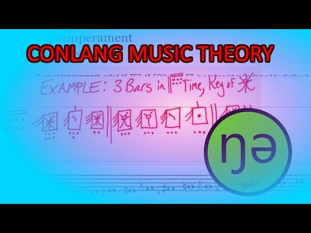 Creating Music Notation and Theory -- Ar̃ojun #9