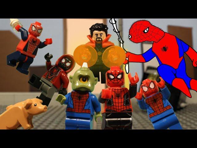 LEGO SPIDER-MAN: NO WAY HOME (feat. EdBound) - PART 1