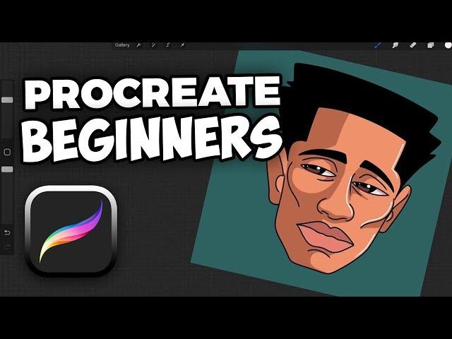 Procreate Beginners | How To Get Started