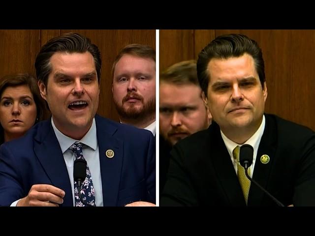 Matt Gaetz's Most VIRAL Moments