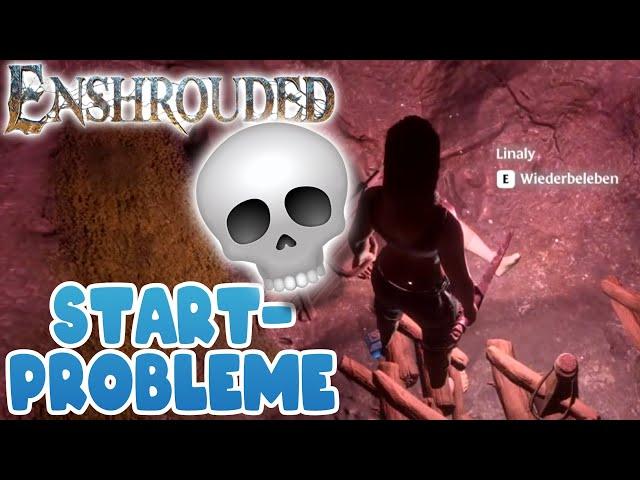 Startschwierigkeiten  Enshrouded | 02  LIVE