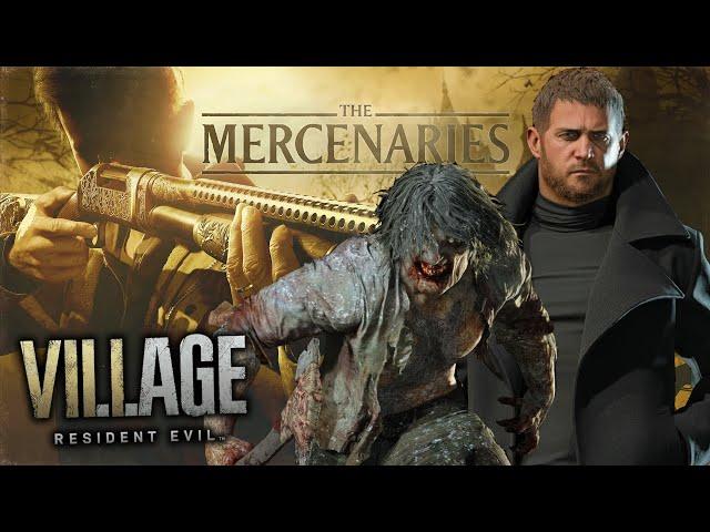 РЕЖИМ НАЁМНИКОВ ►Resident Evil Village: The Mercenaries #1