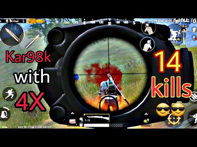 Kar98 !! Headshot only !! Game play!! Ghosi gaming