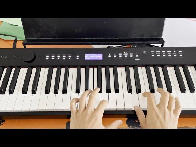 The PERFECT song to play if your audience falls asleep (iPhone Ringtone - Marimba | Piano Tutorial)