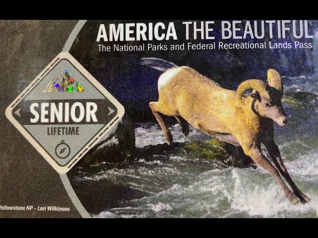 NPS Lifetime Senior Pass