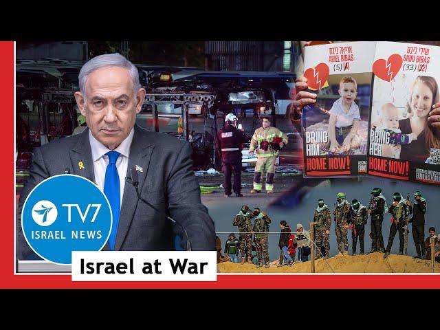 Israel furious over Hamas’ ceasefire violation; Major Palestinian attack fails TV7 Israel News 21.02