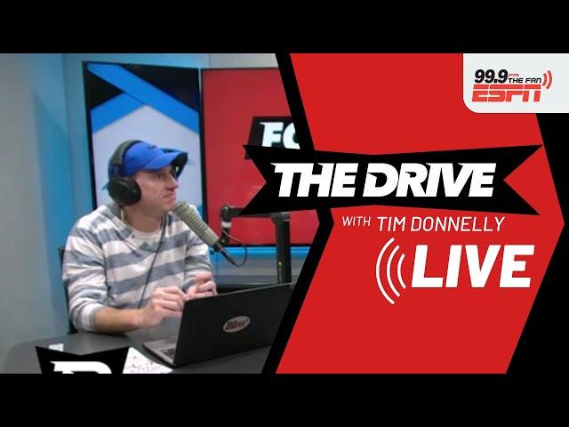 The Drive with Tim Donnelly LIVE - 02/27/25 | Carolina Hurricanes | NC State basketball