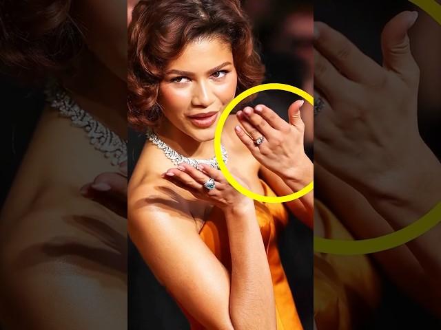 ZENDAYA AND TOM HOLLAND ARE ENGAGED