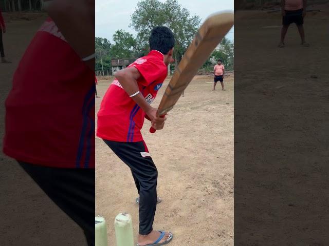 Real Life Cricket  VS Mobile Games  #sanjoydas