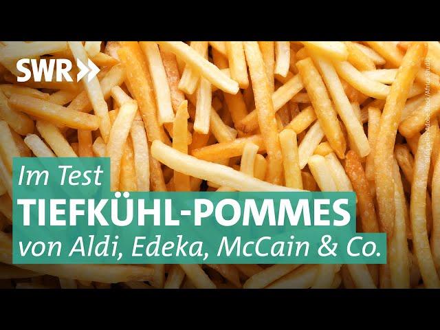 Tiefkühl-Pommes im Test: Geht gut auch günstig? | Marktcheck SWR