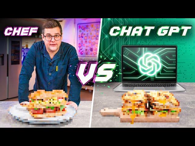 Chef vs ChatGPT: “The Ultimate Sandwich" | Sorted Food